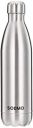 Amazon Brand - Solimo Stainless Steel Insulated Flask 24 Hours Hot And Cold Bottle (Silver,750 Ml)...