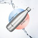 Solimo Stainless Steel Insulated Cola Bottle - 1000ml...
