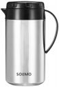 Solimo Stainless Steel Polo Flask (950ml)...
