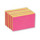 Solimo Sticky Notes Pad, Pocket-Size, Wirobound (2 x 3 Notes, 500 Sheets, Assorted Colours)...