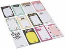 Amazon Brand - Solimo To Do List Notepads – 12 pcs, 6.5” x 3.5”, 50 Easy Tear Off Sheets...