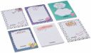 Amazon Brand - Solimo To Do List Notepads, 4” x 5.25” Tear Off Block Planner for Office , Home, Work Stationery Supplies, Set of 6...