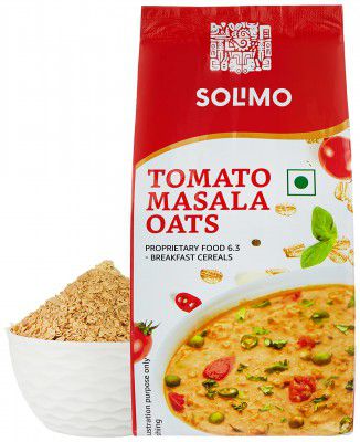 Solimo Tomato Masala Oats 500g