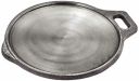 Amazon Brand - Solimo Traditional Cast Iron Dosa Tawa, 10 Inches ( 25 cm), Black...