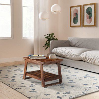 Amazon Brand Solimo Varuz Coffee Table with Bottom Shelf  