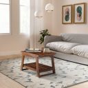 Amazon Brand Solimo Varuz Coffee Table with Bottom Shelf  ...