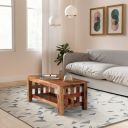 Amazon Brand  Solimo Victra Coffee Table Bottom Shelf ...