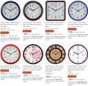Amazon Brand - Solimo Wall Clocks Starting From Rs.147...