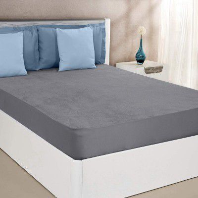 Solimo Water Resistant Cotton Mattress Protector 78x72 - King Size