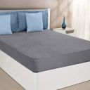 Solimo Water Resistant Cotton Mattress Protector 78x72 - King Size...