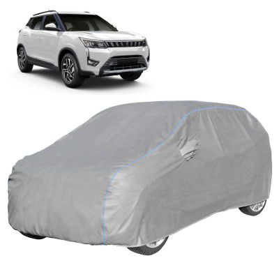 SOLIMO Waterproof CAR Body Cover for Mahindra XUV300  (Grey)