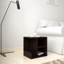 Solimo Willmar Engineered Wood Bedside Table (Wenge Finish)...