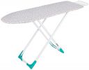 Solimo Wooden Ironing Board/Table with Iron Holder, Foldable & Adjustable (122 x 40cm)...