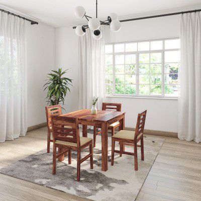 Solimo Semlow Four Seater Dining Table