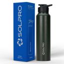 Solpro Alpha 1000mL ISI Certified Stainless Steel Bottle for Office...