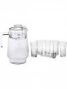 Somil 1 Jug 6 Glasses Set, Jug Capacity 1750 Ml, Glass Capacity 200 Ml...