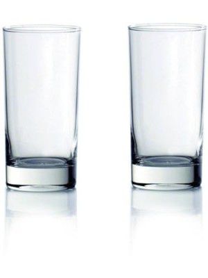 Somil Clear Elegance: Timeless Glass Designs for Every Occasion, 300 ml, Capacity, Pack of 2, Size: 14 X 6 X 6 Cm