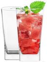 Somil Clear Elegance: Timeless Glass Designs for Every Occasion, 350 ml, Capacity, Pack of 2, Size: 12 X 7 X 7 Cm...