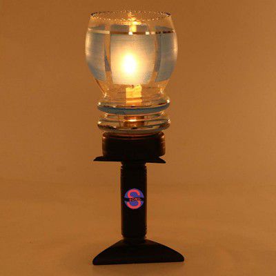 Somil Hand Decorated Colourful Table/ Desk Lamp Light for Decoration, Compatible with 5 to 60 Watt LED