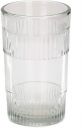 Somil Self Designer White Transparent Multi Purpose Beverage Tumbler Drinking Glass Set (Set Of Six) B13...