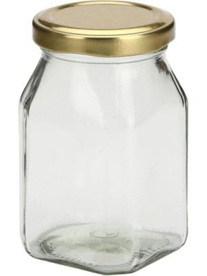 Somil Versatile Transparent Glass Jar – 400 Ml
