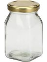 Somil Versatile Transparent Glass Jar – 400 Ml...