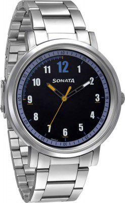 SONATA 7142SM03 Analog Watch - For Men