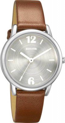 SONATA  8172SL02 Analog Watch - For Women