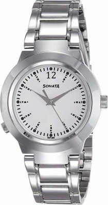 SONATA  90057sm01 Analog Watch - For Women