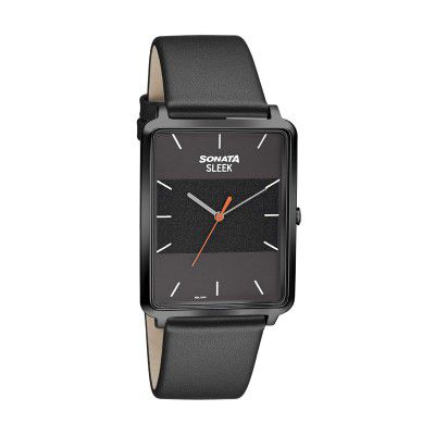 Sonata Analog Black Dial Mens Watch-7144NL01/NP7144NL01
