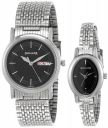 Sonata Analog Black Dial Unisex Watch NM11418100SM01/NN11418100SM01/NP11418100SM01...