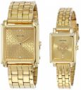 Sonata Analog Champagne Dial Couples Watch NM70538080YM01/NN70538080YM01/NP70538080YM01...