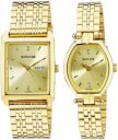 Sonata analog Gold Dial unisex Watch NL70078083YM02/NN70078083YM02/NP70078083YM02...
