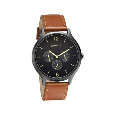 Sonata Analog Grey Dial Mens Watch-7140NL01/NP7140NL01