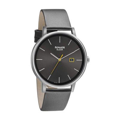 Sonata Analog Grey Dial Mens Watch-7131SL05/NP7131SL05