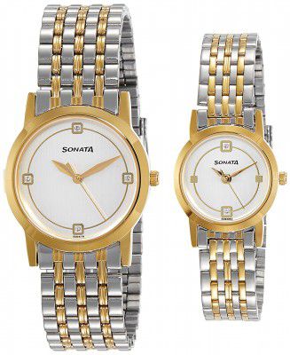 Sonata Analog Multi-Colour Dial Mens Watch-NL71178137BM01/NP71178137BM01