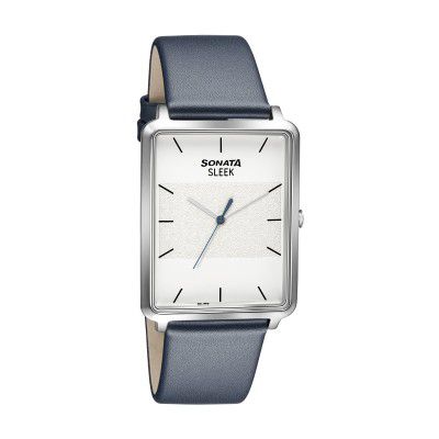 Sonata Analog Silver Dial Mens Watch-7144SL01/NP7144SL01