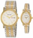 Sonata Analog Silver Dial Unisexs Watch-NL11418100BM01/NP11418100BM01...