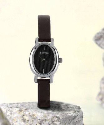 SONATA Analog Watch - For Women 8100SL02
