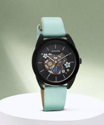 SONATA  Analog Watch - For Women 8182NL04