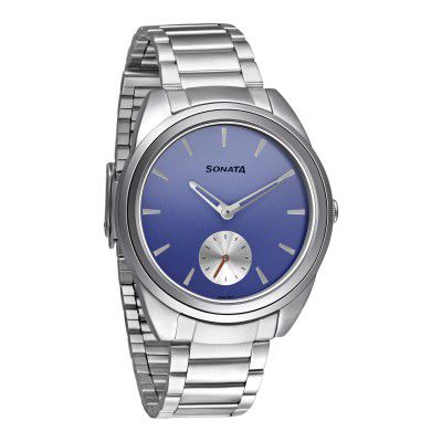 Sonata Analog Watch for Women - 8182SM02