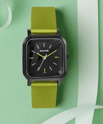 SONATA Analog Watch  - For Women 87037PP01W