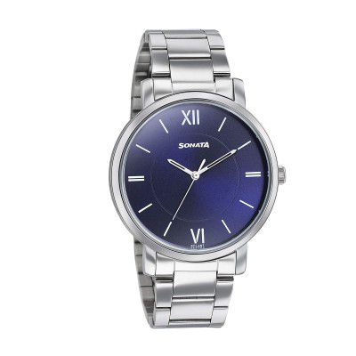 Sonata Analog Watches for Men - 7142NL01