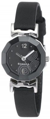 Sonata Black Dial Analog watch For Women-NR8943SL03