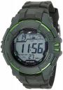 Sonata Carbon Fibre Digital Mens Watch-NL77055PP03...