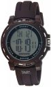 Sonata Digital Grey Dial Mens Watch-NL77037PP05...