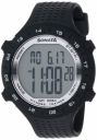 Sonata Digital Grey Dial Mens Watch-NL77040PP05...