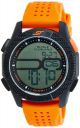 Sonata Digital Grey Dial Mens Watch-NL77057PP04...