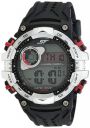 Sonata Digital Grey Dial Mens Watch-NL77077PP02...
