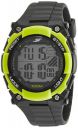 Sonata Digital Grey Dial Mens Watch-NL77081PP03...